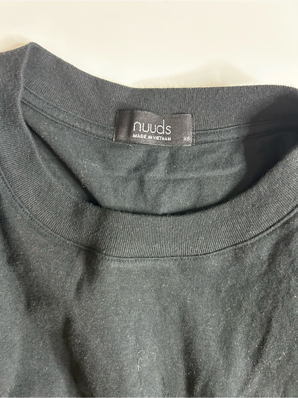 (size XS) Nuuds Soft Cotton
Everyday T-Shirt Bodysuit - Picture 9 of 10